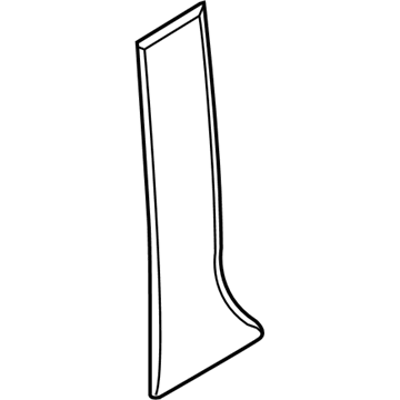Ford DT1Z-1720938-BA Molding - Door Outside