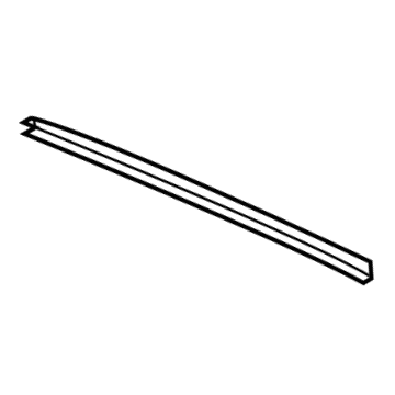 Ford DT1Z-9929796-E Molding - Quarter Window