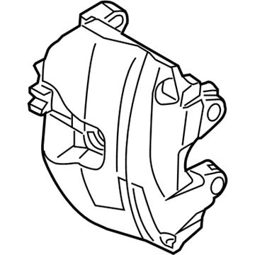 Ford BV6Z-2B121-A Caliper Assembly - Brake - Less Pad