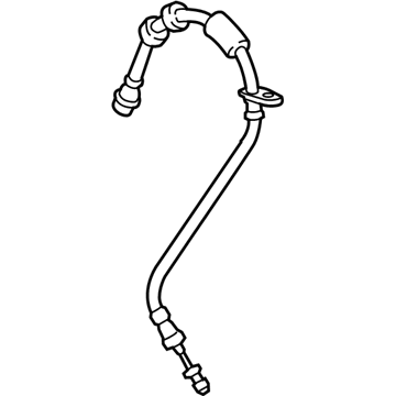 Ford CV6Z-2078-A Hose Assembly - Brake