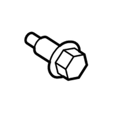 Ford -W500220-S442 Bolt - Hex Head