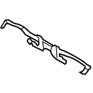 Ford CV6Z-2B486-A Spring - Brake Caliper