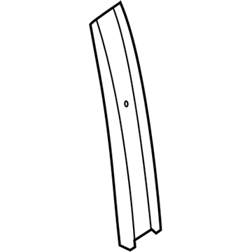 Ford AM5Z-1720554-A Molding - Door Outside