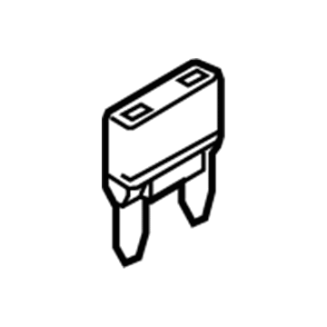 Ford F2UZ-14526-N Fuse