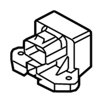 Ford Fiesta Horn Relay - 8V5Z-14N089-A
