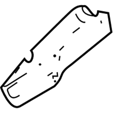 Lincoln AE9Z-13E002-A Cover - Wiring