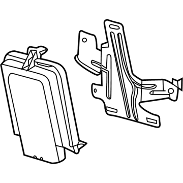 Lincoln 8A5Z-13K198-B Control And Actuator - Headlamp Level
