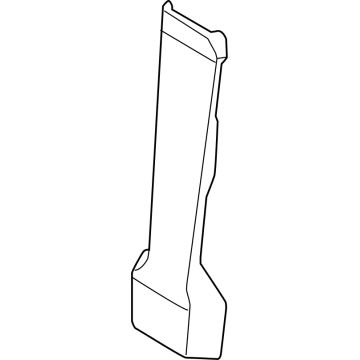 Ford N1WZ-60601B32-CA Front Trim