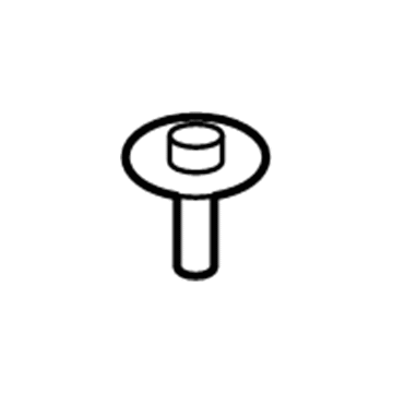 Ford -W702403-S450B Screw