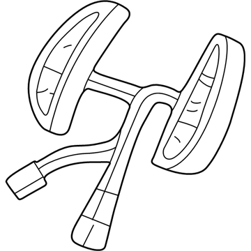 Ford 1C3Z-9C888-AA Switch Assembly - Steering Wheel