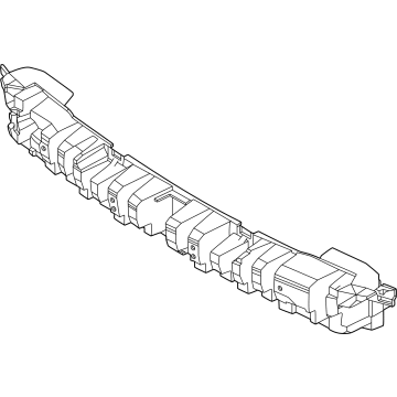 Ford PR3Z-17C882-A Isolator Assembly - Bumper Bar