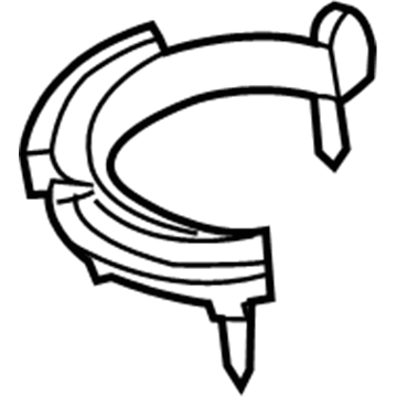 Ford 8G1Z-5414-A Insulator - Anti-Squeak