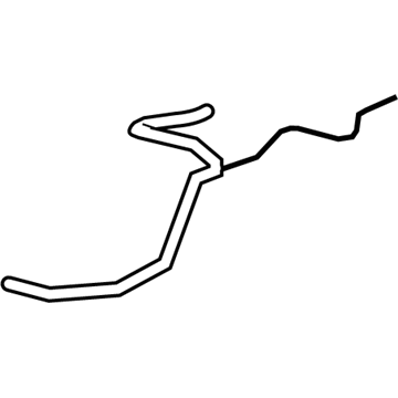 Ford 8L8Z-9D667-C Tube Assembly