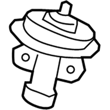 Ford XR1Z-9D475-BA Valve - Exhaust Gas Recirculation