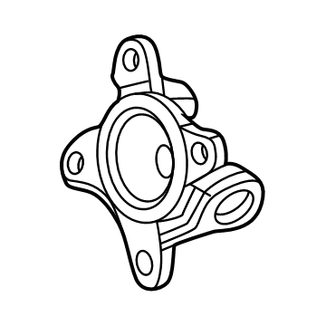 Ford MB3Z-4782-A Flange
