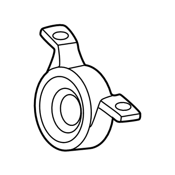 Ford MB3Z-4W602-B Center Support