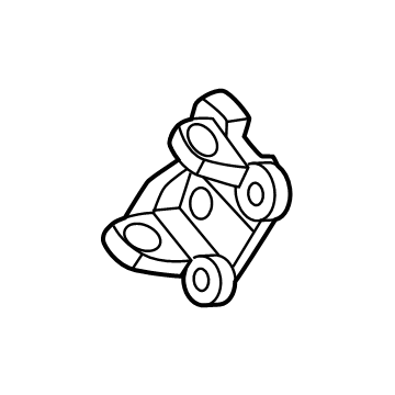 Ford MB3Z-4782-C Flange