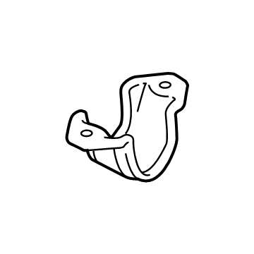 Ford ML3Z-5486-E Bracket