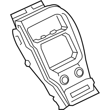 Lincoln KA1Z-18842-AC Bezel