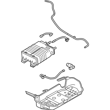 Ford AR3Z-9D653-G Cannister - Fuel Vapour Storage