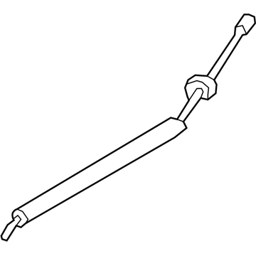Ford Escape Shift Cable - AL8Z-7E395-A
