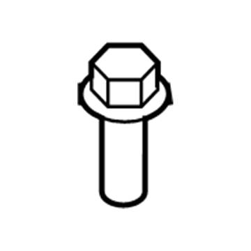 Mercury -W500223-S437 Screw