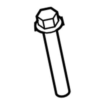 Mercury -W503298-S439 Bolt