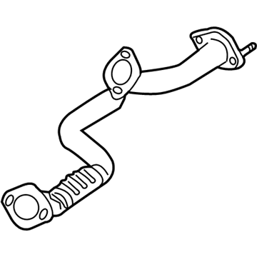 Ford 9L8Z-5E256-D Pipe - Exhaust