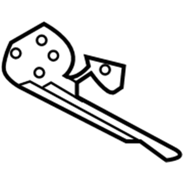 Ford 9L8Z-5A204-A Bracket - Exhaust Pipe Mounting