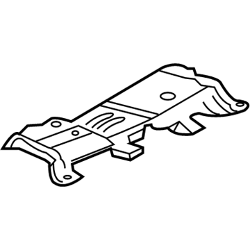 Ford 6L2Z-5290-AA Shield
