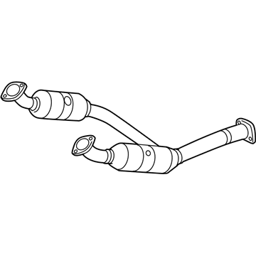 Ford 8L2Z-5F250-A Converter Assembly