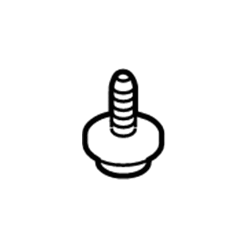 -W709346-S300 Ford Flare Pin, Lower Illustration 1 of 1