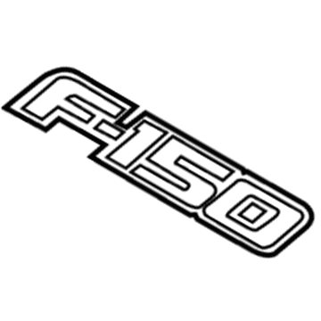 Ford DL3Z-16720-A Name Plate