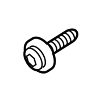 Ford -N808322-S442 Screw And Washer Assembly