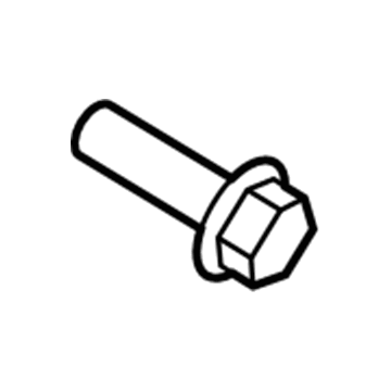 Ford -W500035-S442 Bracket Bolt -W500035-S442 Ford Bracket Bolt Illustration 1 of 1