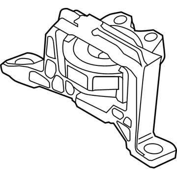 Ford AV6Z-6038-A Bracket - Engine Front Support