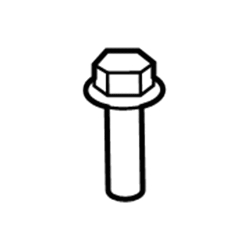 Ford -W500044-S442 Bolt - Hex Head