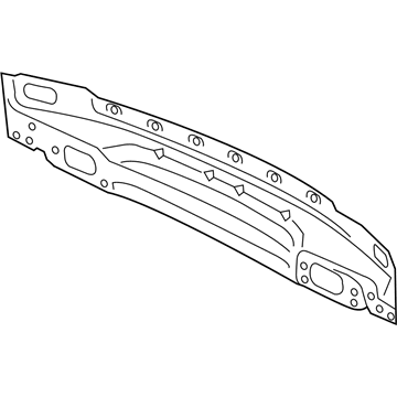 Lincoln GD9Z-5440320-B Panel Assembly - Back Lower