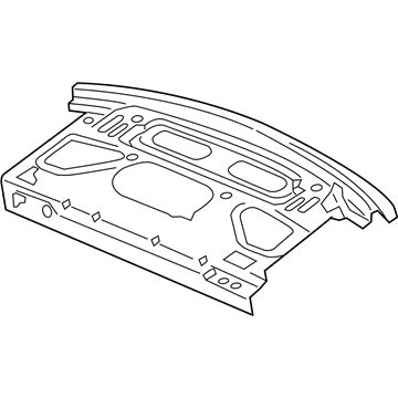 Lincoln GD9Z-5446506-B Tray Assembly - Package
