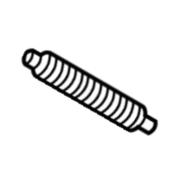 -W717466-S442 Ford Upper Bracket Stud Illustration 1 of 1