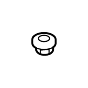 Ford -W520212-S442 Top Nut -W520212-S442 Ford Top Nut Illustration 1 of 1