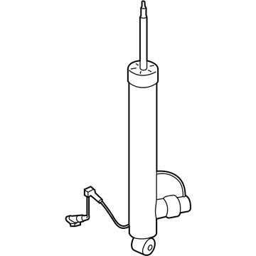 Lincoln EJ7Z-18125-K Shock Absorber Assembly