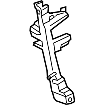 Lincoln EJ7Z-5821978-A Shield - Door Lock