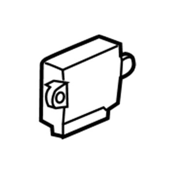 Lincoln DG9Z-14B291-XC Control Unit