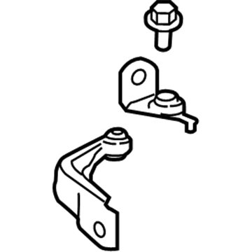 Lincoln EJ7Z-7822810-A Hinge Assembly