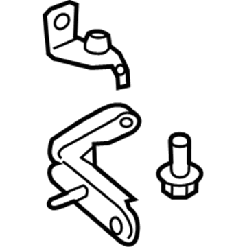 Lincoln EJ7Z-7822800-B Hinge Assembly - Door