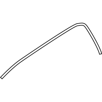 Ford 5L1Z-78253A20-A Retainer - Weatherstrip