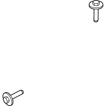 Ford -W711158-S439 Bolt And Washer Assembly - Hex Head