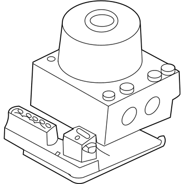 Ford Escape Brake Fluid Pump - AL8Z-2C215-A