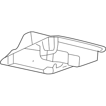 Ford 4L3Z-15045B34-BA Bracket
